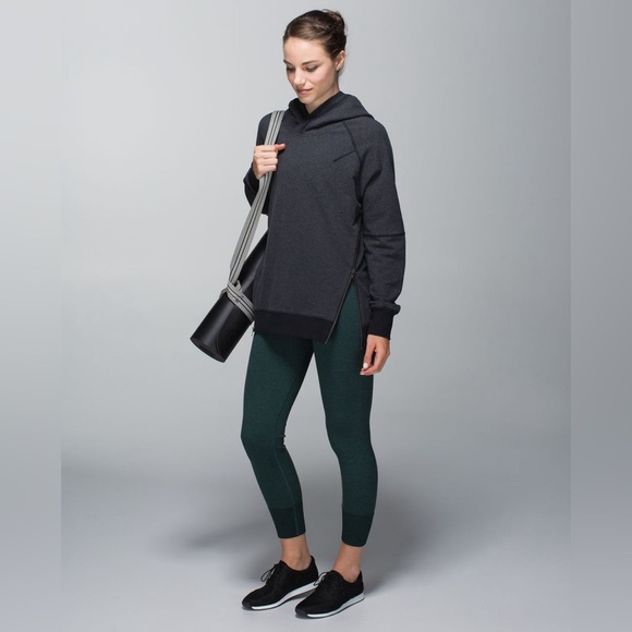 Lululemon Ebb To Street Pant Heathered Fuel Green Small 4 - Picture 1 of 16